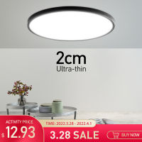 Led Ceiling Lamps Smart APP Remote Control Dimmable Ultra-thin 24inch Bedroom Ceiling Lights Panel Light For Kitchen Living Room