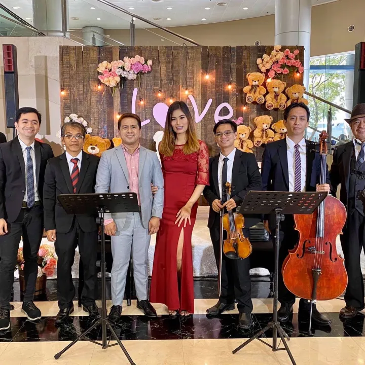 Symphony Rhythm Strings Wedding Events Musicians Lazada PH