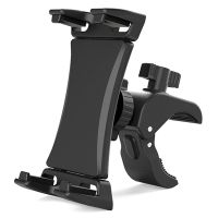 2X Exercise Bike Tablet Stand - 360Degree Adjustable Fitness Treadmill Tablet Stand for 4.7-12.9Inch Tablet Phone