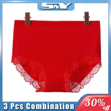 SMY 8 Pieces/Lot Women Panties Seamless Ladies Plus Size Lingerie Women  Underwear Solid 8 Colors Woman Underpants Mid-Rise ICE Silk Female  Intimates
