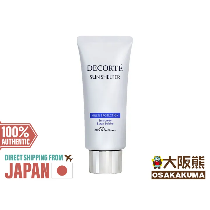COSME DECORTE Sun Shelter MultiProtection Water Resistant SPF50+ PA