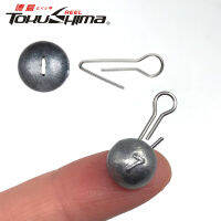 10ชิ้น/ล็อตอุปกรณ์ตกปลา Jig ตกปลาอุปกรณ์เสริม3G-14G Fishing Tackle