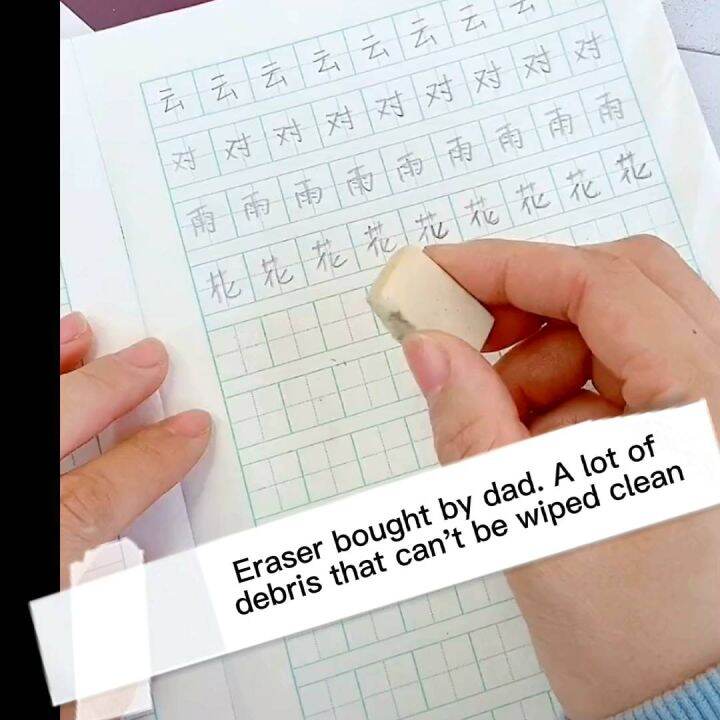 [Ready stock] Jelly Eraser Fruit Cherry Sandwich Eraser Special Cartoon