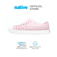 Native รองเท้ากันน้ำผู้ใหญ่ EVA รุ่น Jefferson Milk Pink/Shell White (AH)