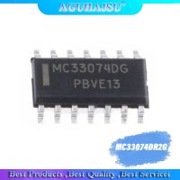 ；‘【；- 5PCS MC33074DR2G SOP14 MC33074DR SOP MC33074 MC33074DG SOP-14 Linear Amplifier Ic Chip