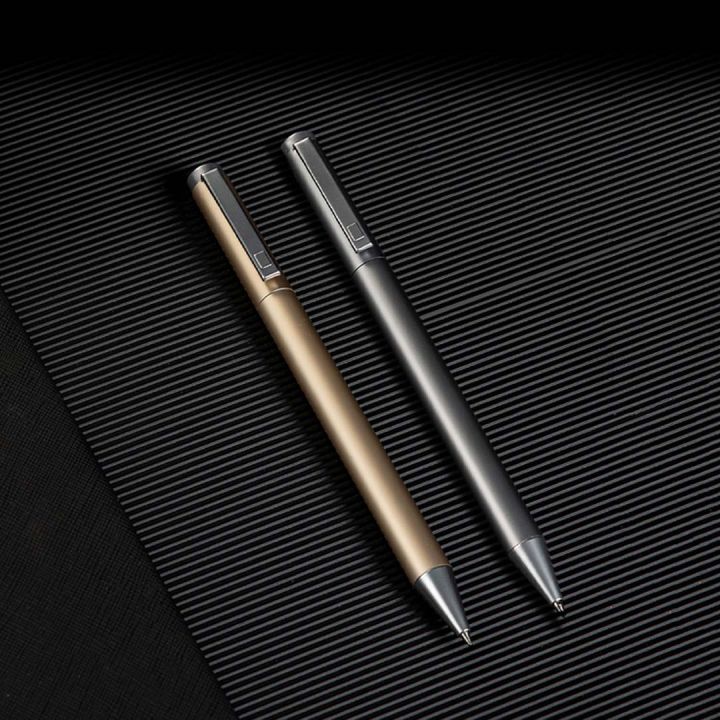 xiaomi-deli-metal-gel-pen-rollerball-caneta-ballpoint-0-5mm-signing-pens-for-office-students-business-stationary-supplies