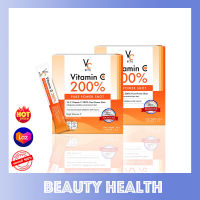 VC Vit c Vitamin C 200% Pure Power Shot High Vitamin C 3,000 mg. (14 ซอง x 2 กล่อง)