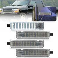 For Chevy Suburban Sierra Door Panel Clear LED Courtesy Light Super Bright