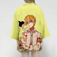 [ Star Fun]2020อะนิเมะ Toilet-Bound Jibaku Shounen Hanako-Kun ชุดคอสเพลย์ T เสื้อ Nene Yashiro เสื้อยืด3D พิมพ์เครื่องแต่งกายตลก Kimono