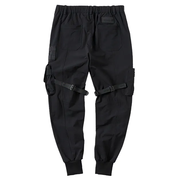 【TECHWEAR】ENSHADOWER 19AW paratrooper trousers cargo pants with straps ...