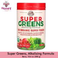 Country Farms, Super Greens, Alkalizing Formula, Berry, 10.6 oz (300 g)