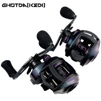 ZZOOI Ghotda XC2000 18+1BB High Speed Salt/Fresh Water Fishing Reel Baitcasting Lure Metal Spool Fishing Reel