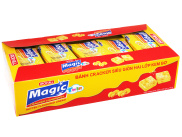 Bánh cracker hai lớp kem bơ hoặc socola ngẫu nhiên Magic Twin hộp 300g
