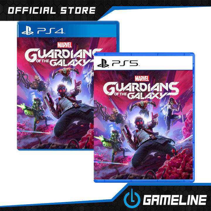 Playstation Marvel's Guardians Of The Galaxy (r3) 