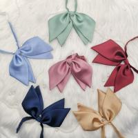 【cw】 [Petal Layer] Bow Tie Women 39;s Shirt JK Uniform Accessories fake collar women detachable collars