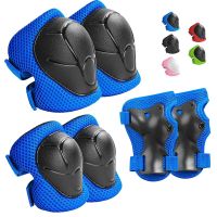 ⊕ Kids Youth Knee Pad Elbow Pads Guards Protective Gear Set for Roller Skates Cycling BMX Bike Skateboard Inline Skatings Scooter