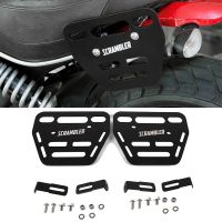 Motorcycle Side Luggage Rack Support Saddle Bags Mounting Brackets For Ducati Scrambler 620 800 Urban Classic Enduro Sixty2 Icon Food Storage  Dispens