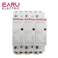 2P AC 220V 230V 16A20A25A 1NO1NC2NC 5060Hz Din Rail Mounted Household Modular AC Contactor สำหรับ Smart Home House Ho