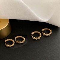 mini flat hoop - morning.earrings
