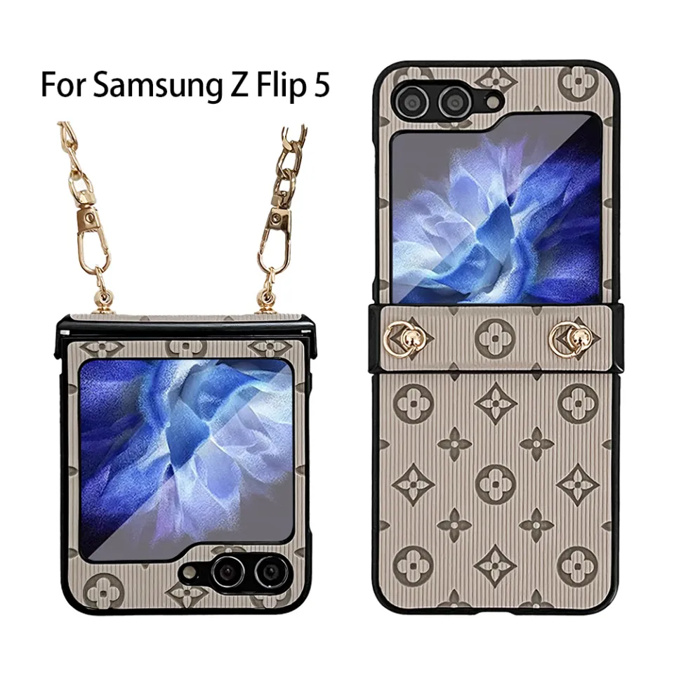 Samsung Galaxy Z Flip 5 Case with Screen Tempered Glass and