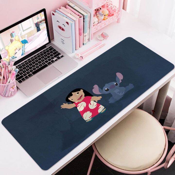 stich-pad-แผ่นรองเมาส์เกมมิ่งสีดำขนาดใหญ่-แผ่นรองเมาส์ดอกไม้-gamer-900x400-แผ่นรองเมาส์ยาง-แผ่นรองเมาส์โต๊ะ-แผ่นรองเมาส์โต๊ะ