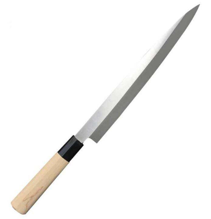 11 Inches Japanese Single Bevel Sashimi Knife 3.5mm Thick 4CR14 Lazada