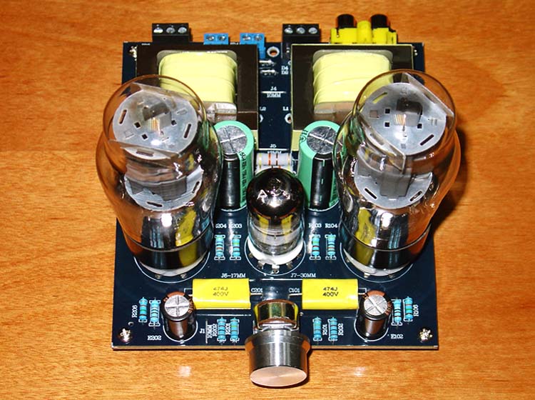 Audio 6N2+6P13P Vacuum Tube Amplifier Class A Single-Ended Amp Board DIY Kit 
