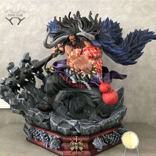 Action Figure Kaido One Piece Beast And Pirates Resin Statue Lazada