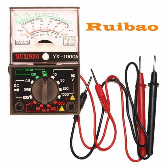 Nagada Multimeter / Multitester YX 1000A Lazada Indonesia