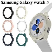 เคสป้องกัน + ฟิล์มกันรอยสำหรับ Samsung Galaxy Watch 5 40Mm TPU Cover สำหรับ Samsung Galaxy Watch 5 44Mm Watch Shell