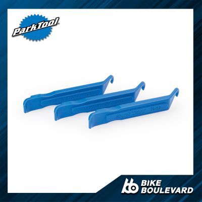 Park Tool TL-1.2C  ที่งัดยาง จำนวน 3 ชิ้น เครื่องมือซ่อมจักรยาน งัดยางจักรยาน TIRE LEVER SET  แข็งแรง ทนทาน คุณภาพดี ใช้งานง่าย จาก USA