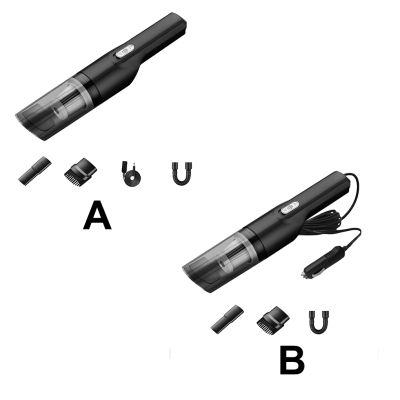 10000Pa รถยนต์ไร้สายเครื่องดูดฝุ่นไร้สายแบบถือได้เครื่องดูดฝุ่นใช้งานได้สองแบบในบ้านและรถยนต์พร้อมแบตเตอรี่ในตัว