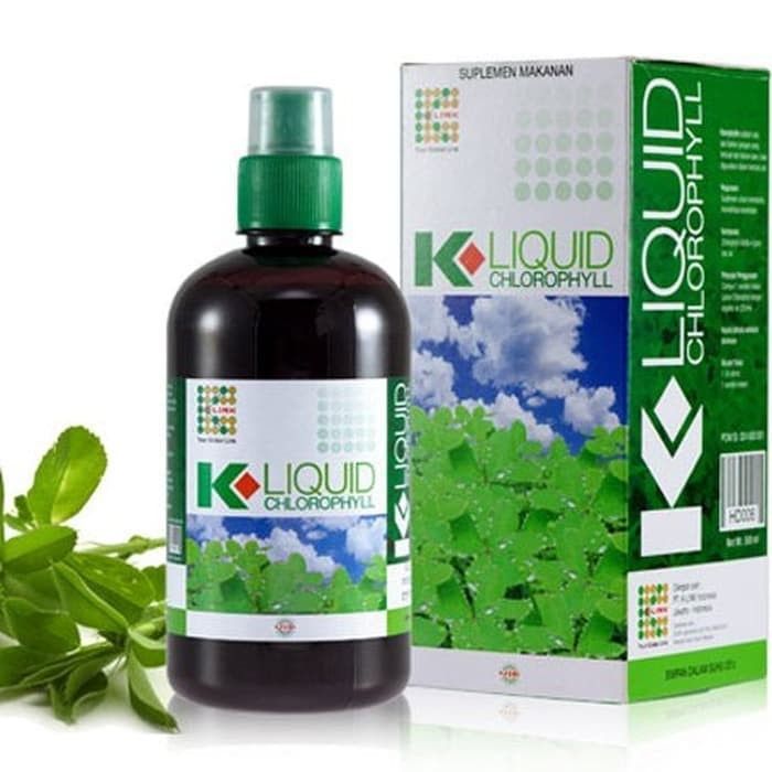 K Link Klorofil KLINK Liquid Chlorophyll 500 Ml | Lazada Indonesia