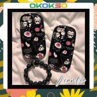 เคสมือถือ แบบนิ่ม ลายการ์ตูนคุโรมิ กันกระแทก สําหรับ OPPO Reno8 Reno7pro reno6 7z 5 R17 A53 A9 2023 4Z 5G F11 A31 F9 A15 A3S Findx3pro Findx5pro