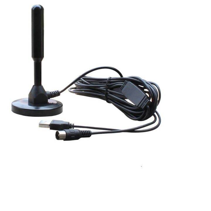 Digital Tv Antenna Terrestrial Wave Suction Cup Amplifier Amplify