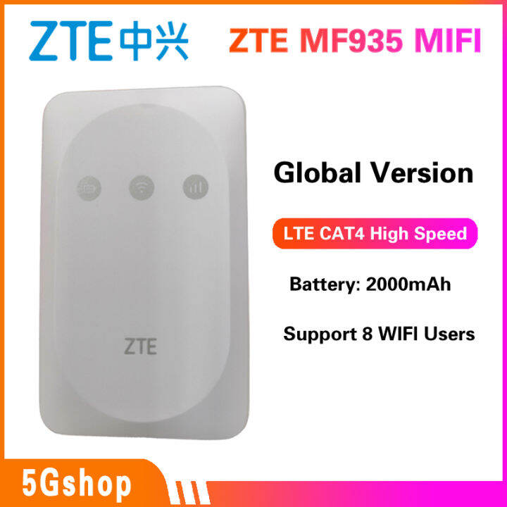 Unlocked ZTE MF935 4G LTE Mobile WiFi router cat4 150Mbps Pocket Wifi ...