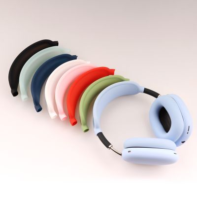 Soft Anti-Shockproof Headband Cover AirPods Silicone Headphones Earphone Accessories