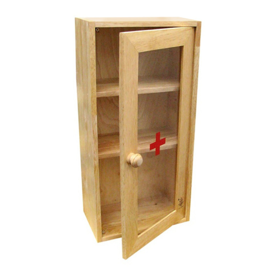 Tủ y tế cửa mica gỗ đức thành - tủ đơn - ảnh sản phẩm 7
