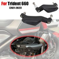 NEW Motorcycle Accessories Falling Protection Frame Slider Fairing Guard Crash Pad Protector For Trident 660 2021 2022