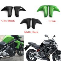 Motorcycle Side Radiator Cover Fairing Protector For Kawasaki ER6N ER-6N 2012 2013 2014 2015 2016 ABS Plastic