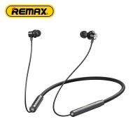 【Undine earphone】REMAX RX S110เสียงยกเลิกการเล่นเกมโฟนเดอ Ouvido E กีฬาหูฟังคล้องคอหูฟังบลูทูธไร้สาย