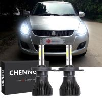 หลอดไฟหน้า LED H4 6000K สีขาว สําหรับ Suzuki Swift ปี 2010-2016 2 ชิ้น 2PCS