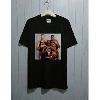 [HOT] เสื้อยืด ผ้าฝ้าย พิมพ์ลาย Michael Jordan Magic Johnson &amp; Larry Bird P902 สําหรับผู้ชาย SDF2FR1085 S-5XL