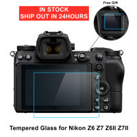 สำหรับ Nikon Z9 Z6 Z7 Z6II กล้องกระจกนิรภัยป้องกันกระจกติดด้วยตนเองจอแสดงผล LCD หลักข้อมูลฟิล์มป้องกันหน้าจอ