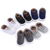 【hot】！ Boy   Baby Shoes Toddler Pre Newborn Soft Sole Anti Sneakers Trainers 0-18 Months