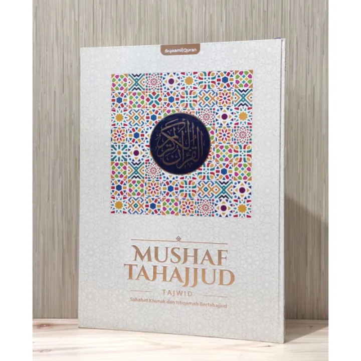 AL QUR'AN MUSHAF TAHAJJUD TAJWID WARNA FULL HURUF ARAB UKURAN JUMBO A3 ...