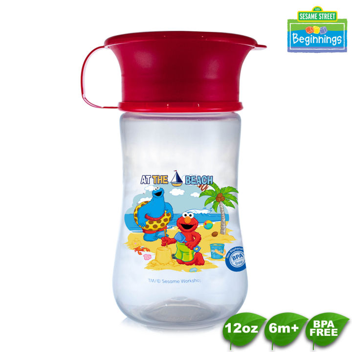 Sesame Street Beginnings Spill Proof Cup