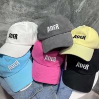 Ader หมวกเบสบอลหมวกนุ่มหมวกปักลายแบรนด์ Han Guochao,หมวกเบสบอลสำหรับชายและหญิงนำเข้า2023เกาหลี