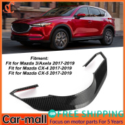 Steering Wheel Trim Cover Auto Car Inner Decoration Fit for Mazda 3 Axela