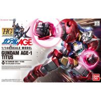 Bandai HG AGE Gundam AGE-1 Titus : 541 LazGunpla